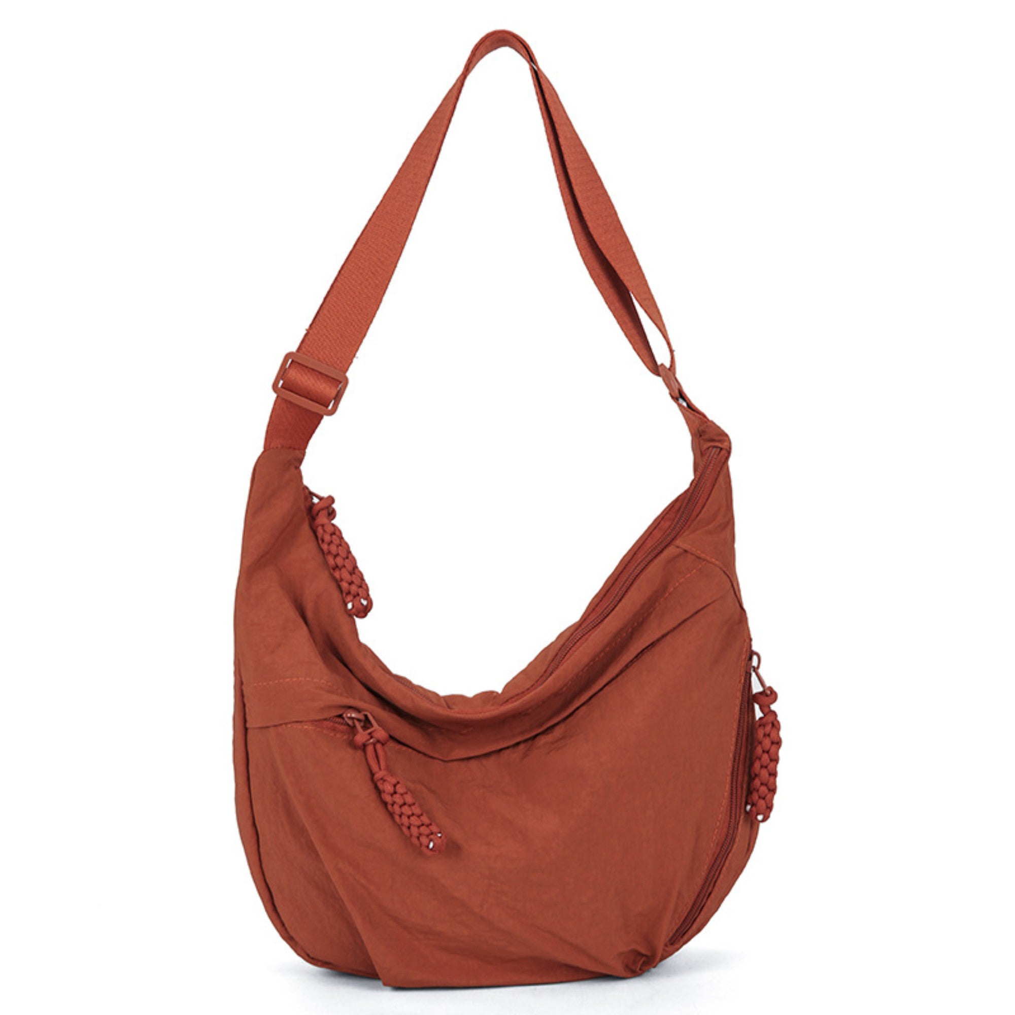 Anna-Kaci Women's Casual Canvas Hobo Shoulder Bag