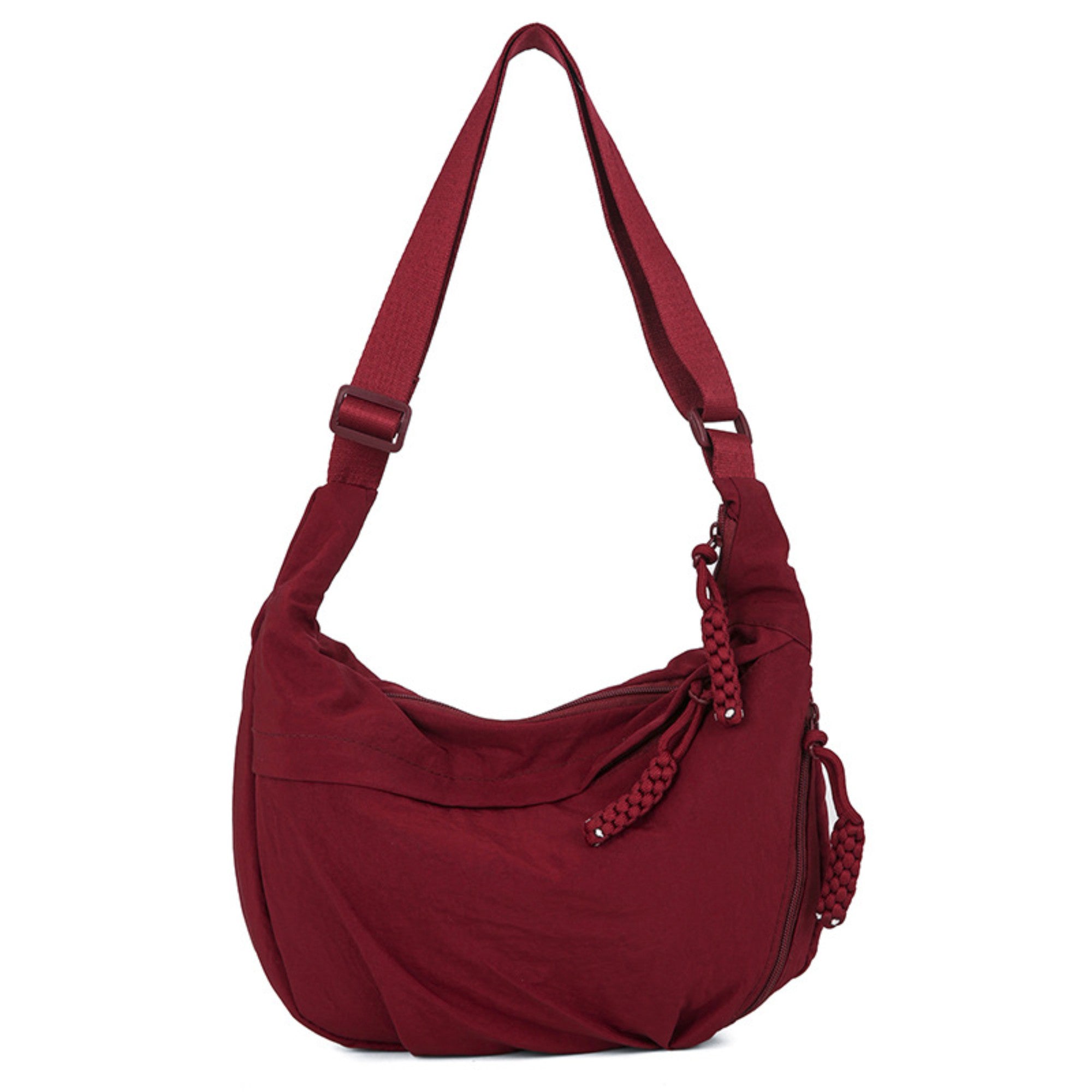 Anna-Kaci Women's Casual Canvas Hobo Shoulder Bag