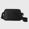 Anna-Kaci Canvas Chest Bag - Compact Crossbody Shoulder Bag