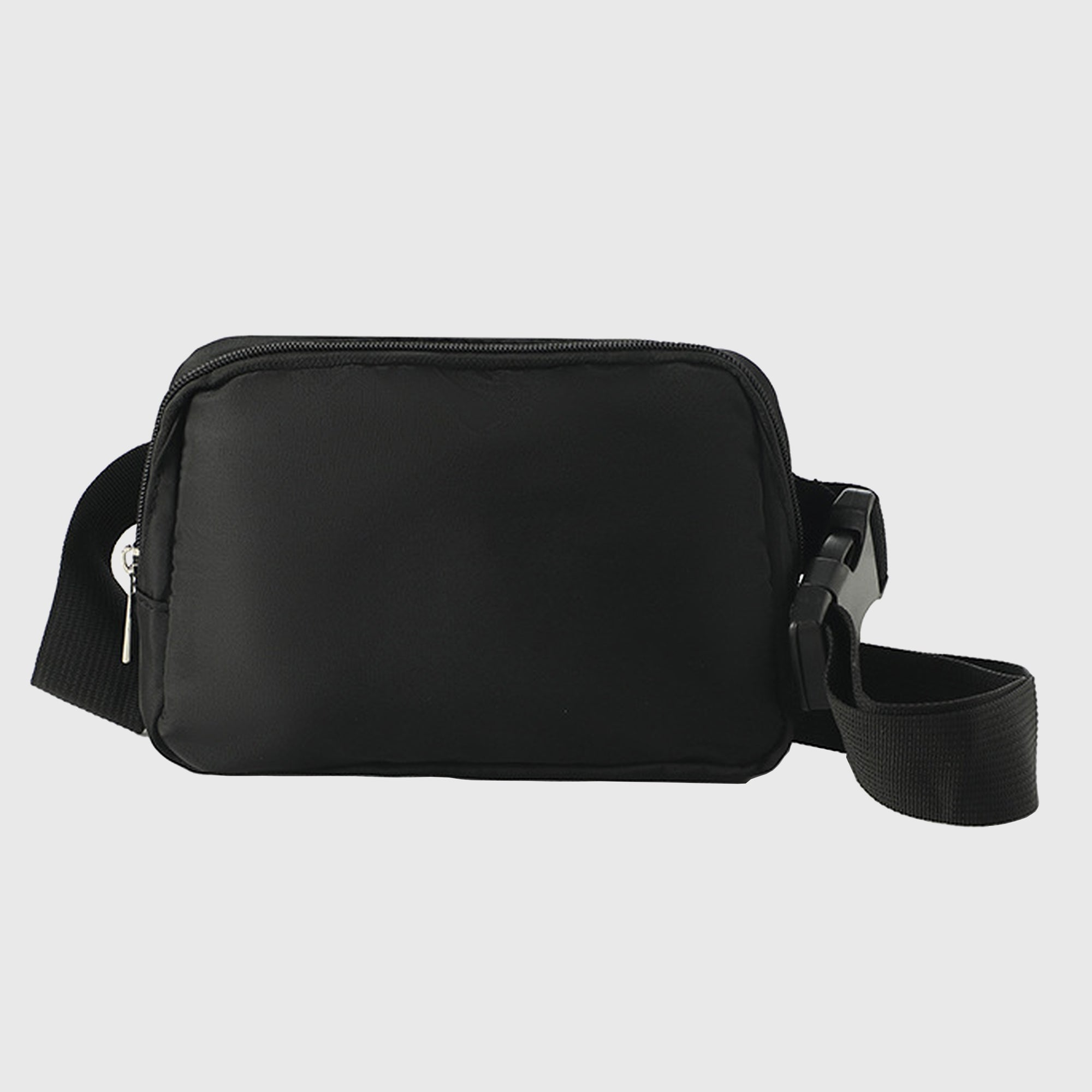 Anna-Kaci Canvas Chest Bag - Compact Crossbody Shoulder Bag