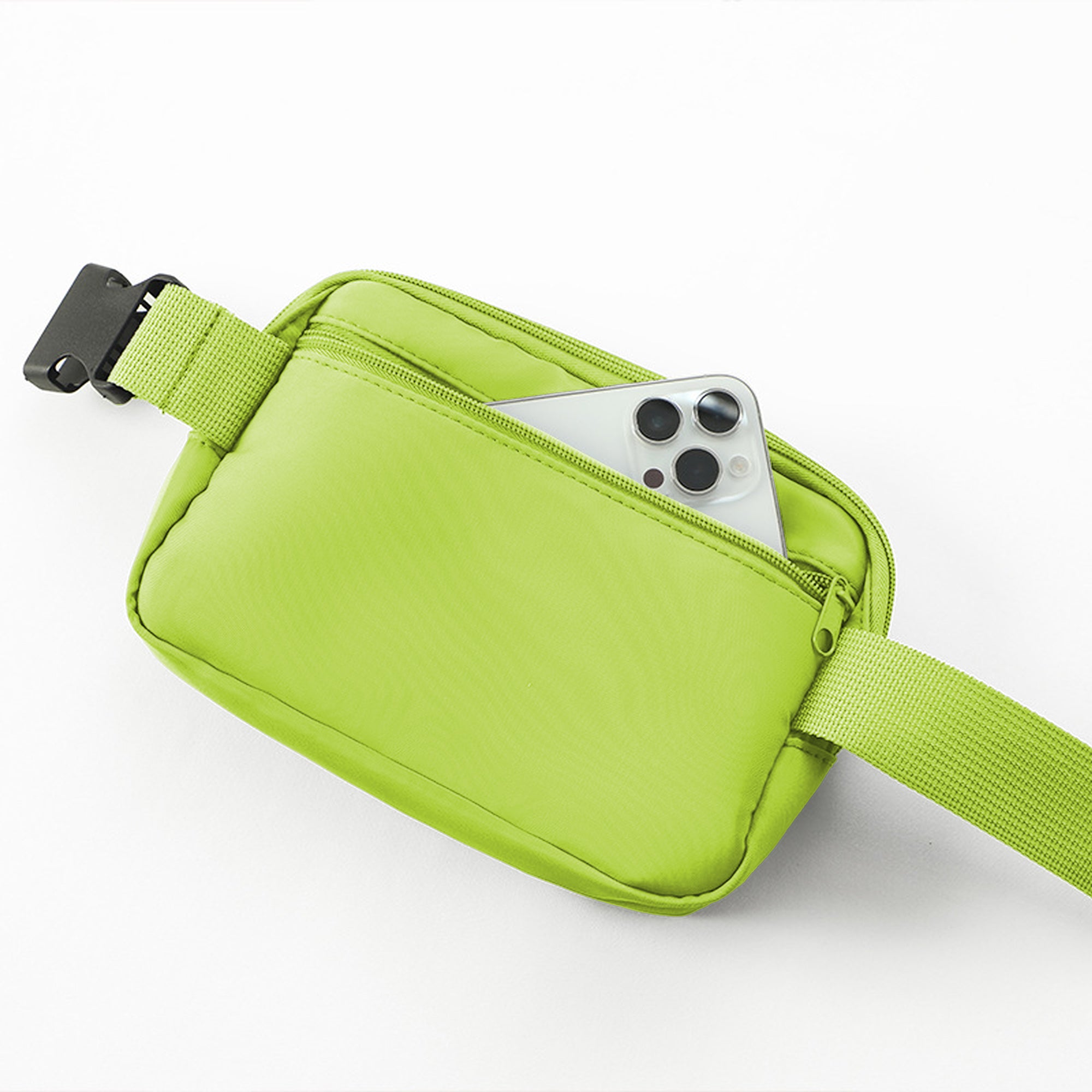 Anna-Kaci Canvas Chest Bag - Compact Crossbody Shoulder Bag