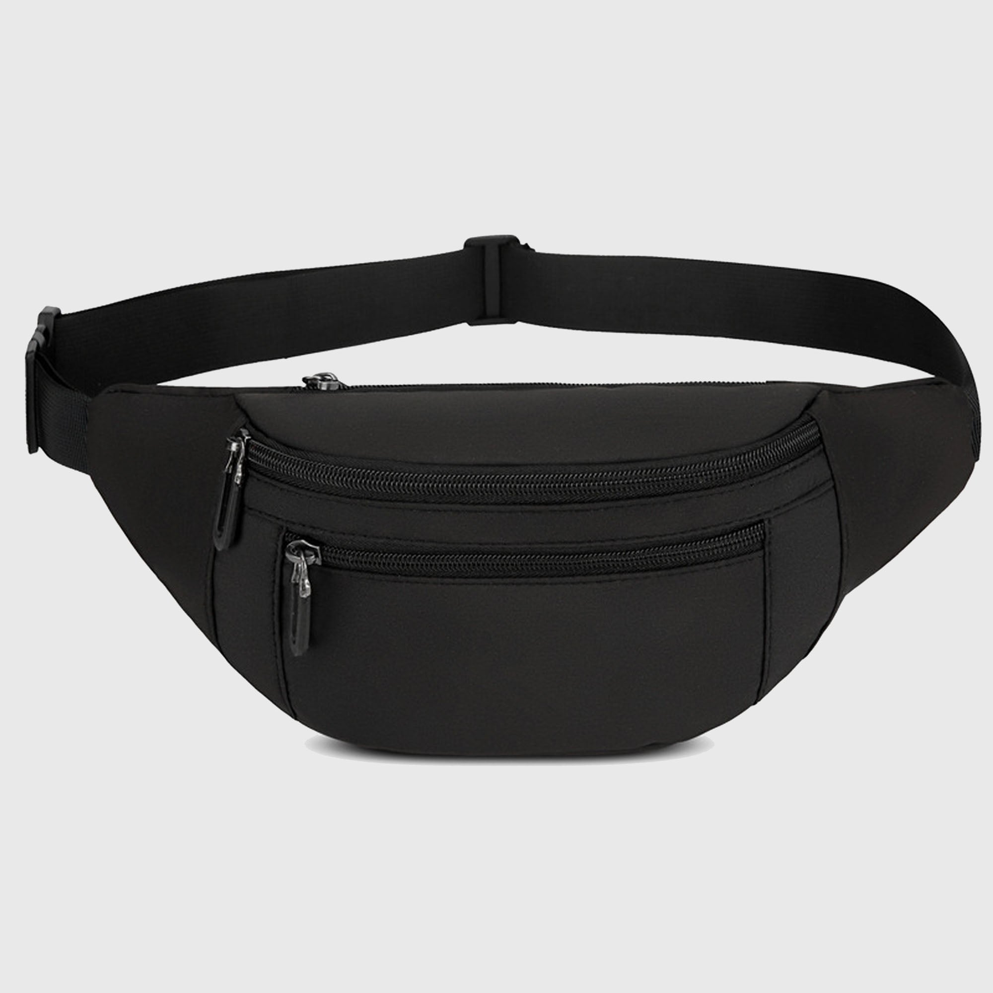 Anna-Kaci Women's Waist Bag - Multiple Zip Fanny Pack for Casual Outings