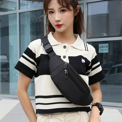 Anna-Kaci Women's Waist Bag - Multiple Zip Fanny Pack for Casual Outings