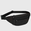 Anna-Kaci Women's Waist Bag - Multiple Zip Fanny Pack for Casual Outings