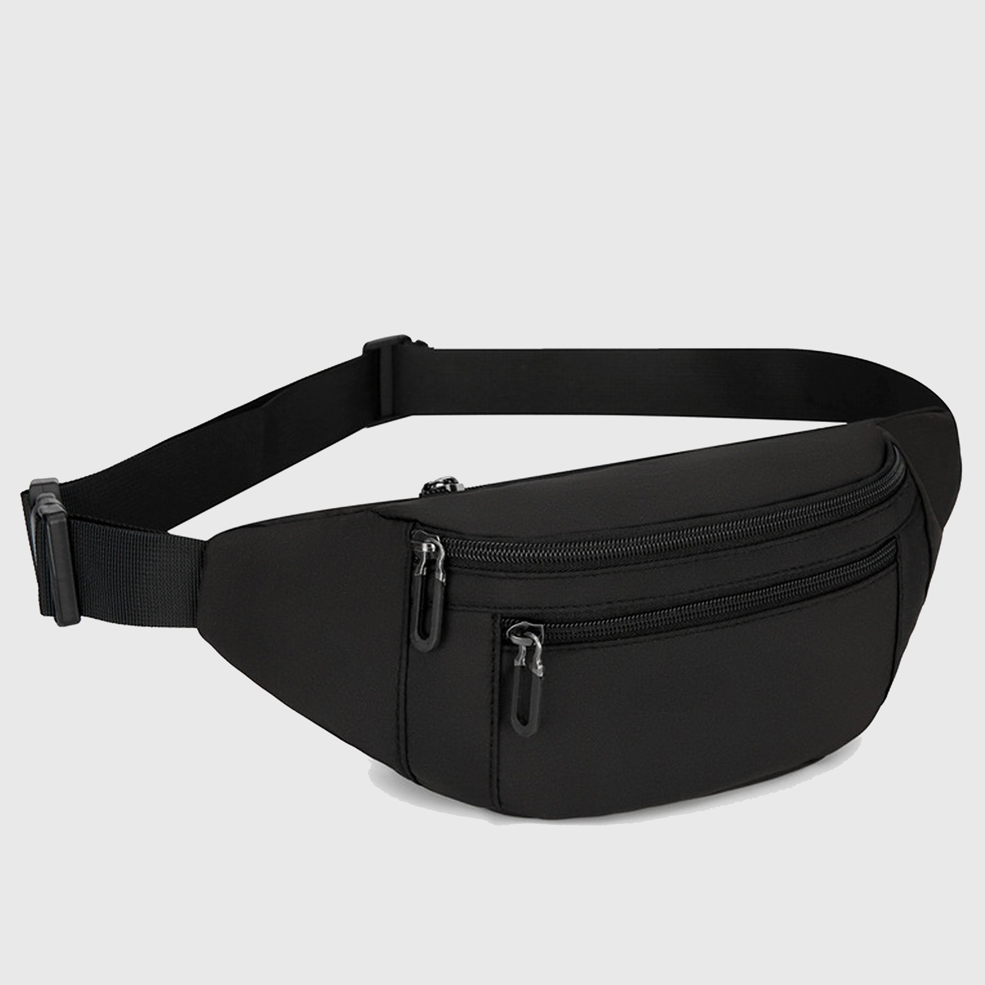 Anna-Kaci Women's Waist Bag - Multiple Zip Fanny Pack for Casual Outings