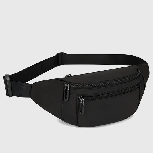 Anna-Kaci Women's Waist Bag - Multiple Zip Fanny Pack for Casual Outings