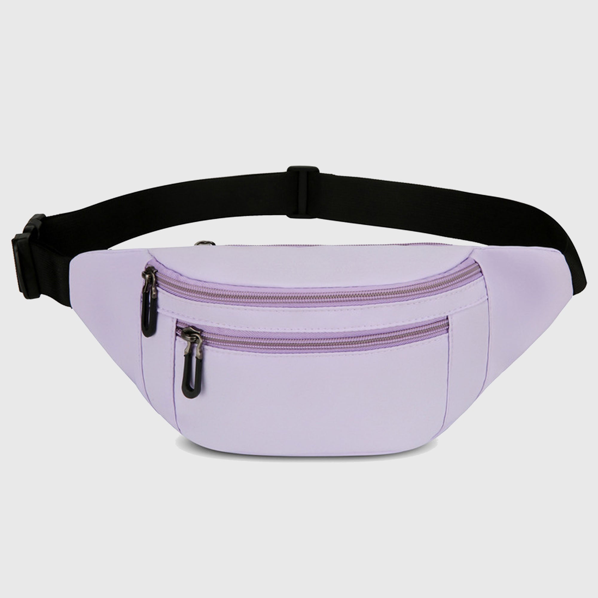 Anna-Kaci Women's Waist Bag - Multiple Zip Fanny Pack for Casual Outings