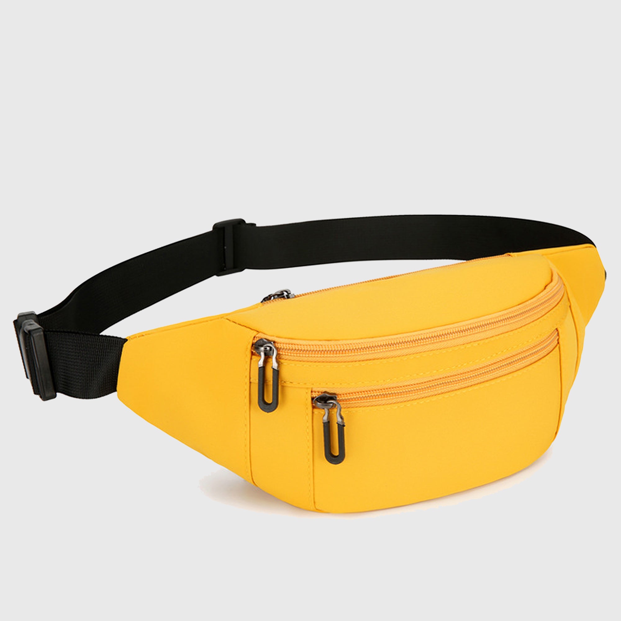 Anna-Kaci Women's Waist Bag - Multiple Zip Fanny Pack for Casual Outings
