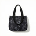 Anna-Kaci Women's Insulated Lunch Tote Bag with Teddy Bear Print Adjustable Shoulder Strap