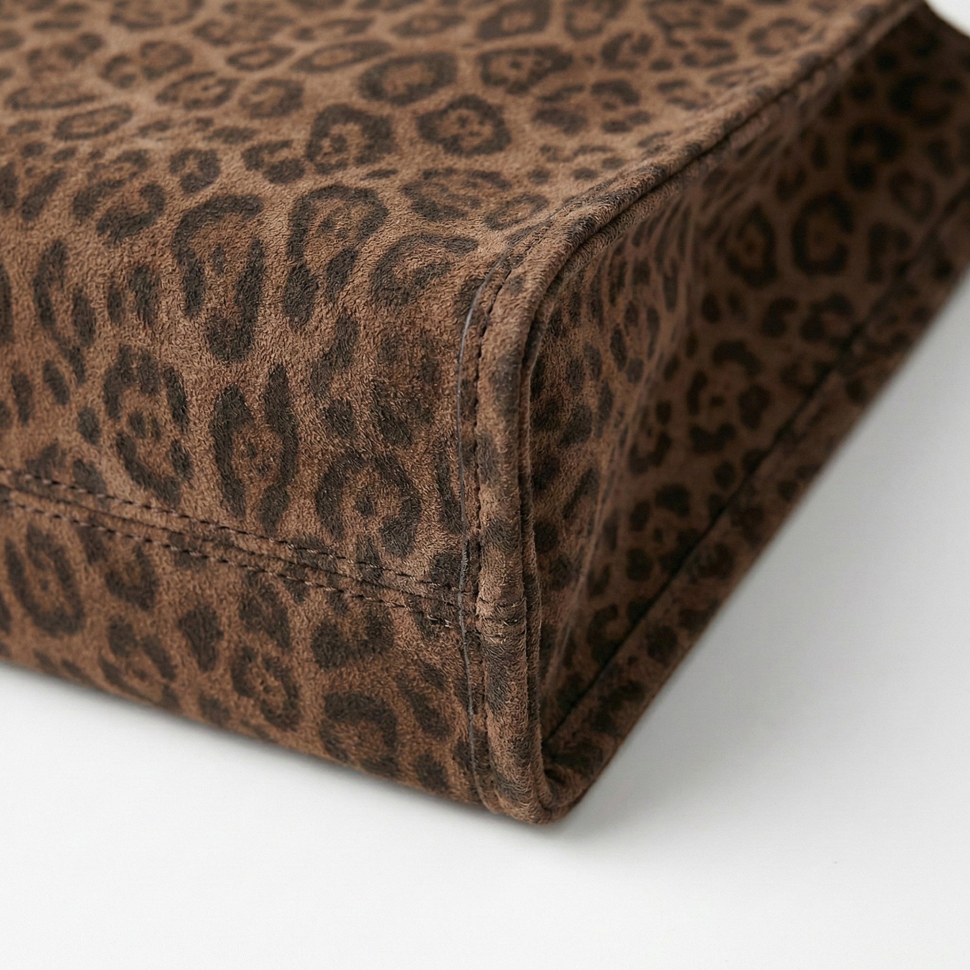 Anna-Kaci Women's Leopard Print Hobo Shoulder Bag with Soft Slouchy Silhouette and Wide Strap