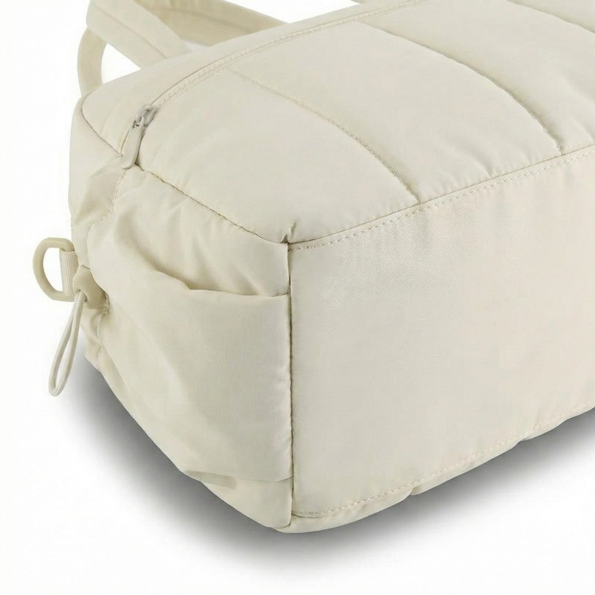 Anna-Kaci Women's Quilted Sports Duffle Bag with Adjustable Shoulder Strap Multi Pocket Storage