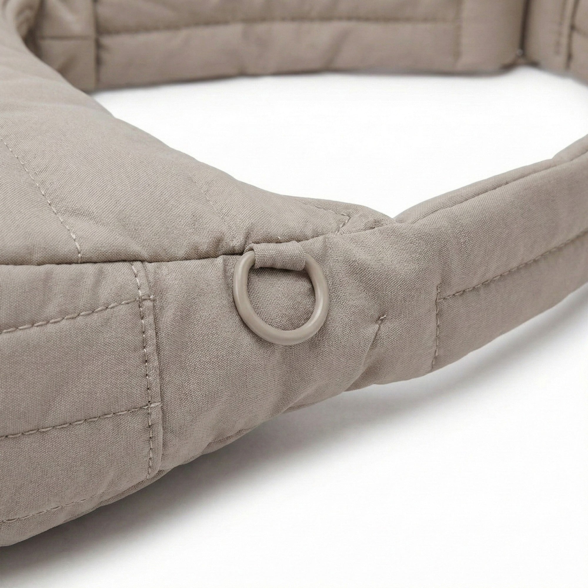 Anna-Kaci Women's Quilted Puffer Shoulder Bag with Adjustable Strap Lightweight Crescent Hobo Design