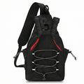 Anna-Kaci Women's Pickleball Sling Backpack with Adjustable Shoulder Strap Paddle Holder
