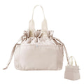 Anna-Kaci Multi Pocket Top Handle Tote Bag Large Capacity Zip Closure Lightweight Travel Organizer