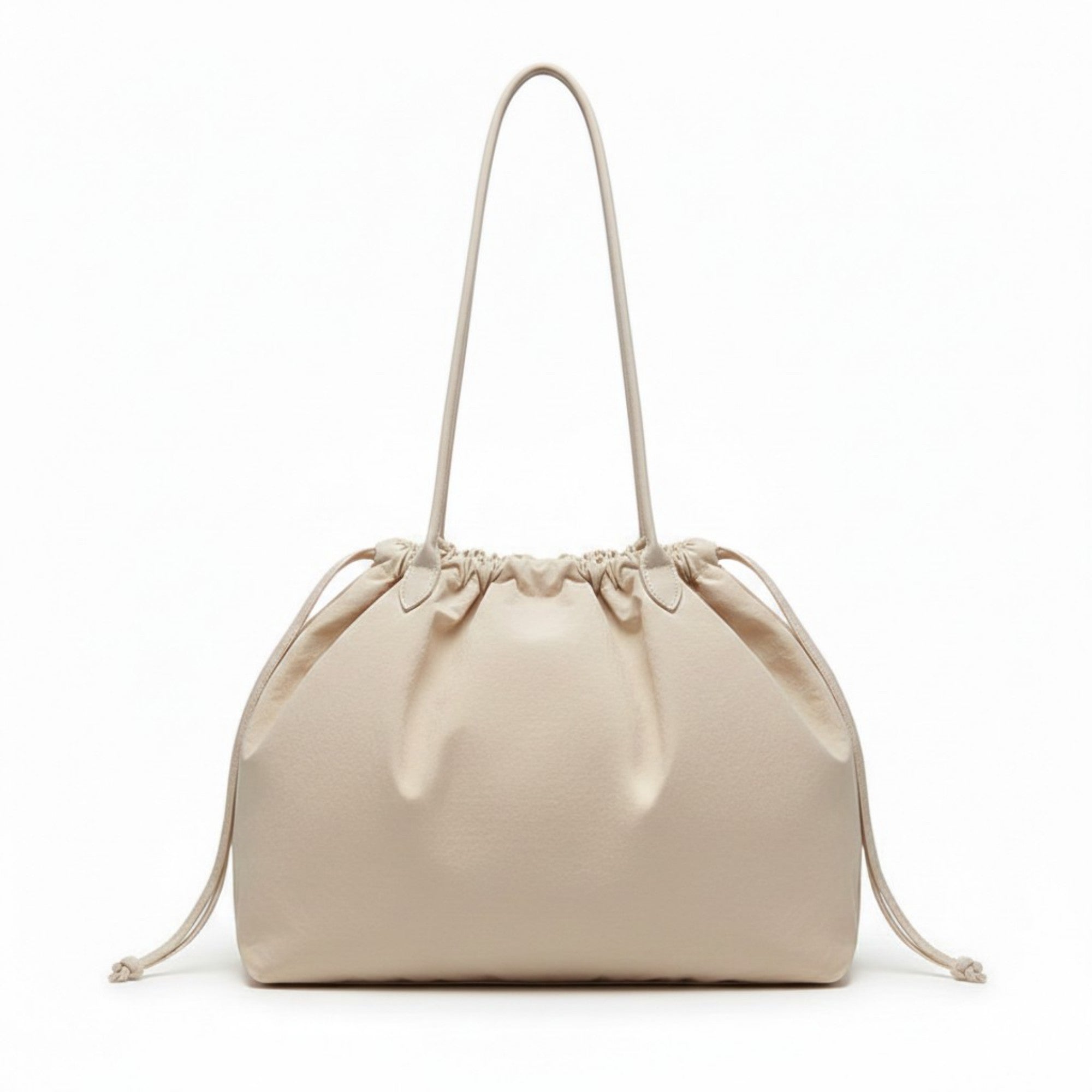 R Drawstring Handbag Long Drawstring Bag