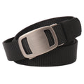 Anna-Kaci Women's Nylon - Look Canvas Belt with Alloy Automatic Buckle