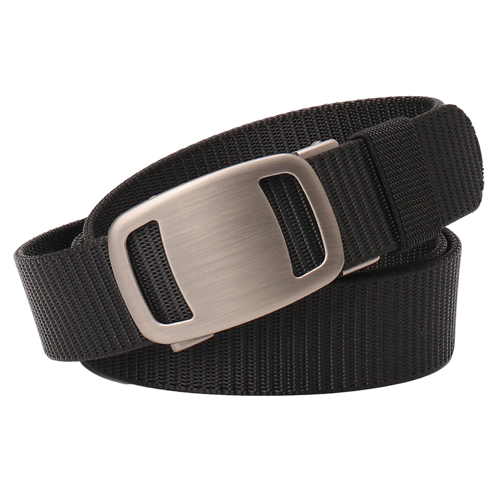 Anna-Kaci Women's Nylon - Look Canvas Belt with Alloy Automatic Buckle