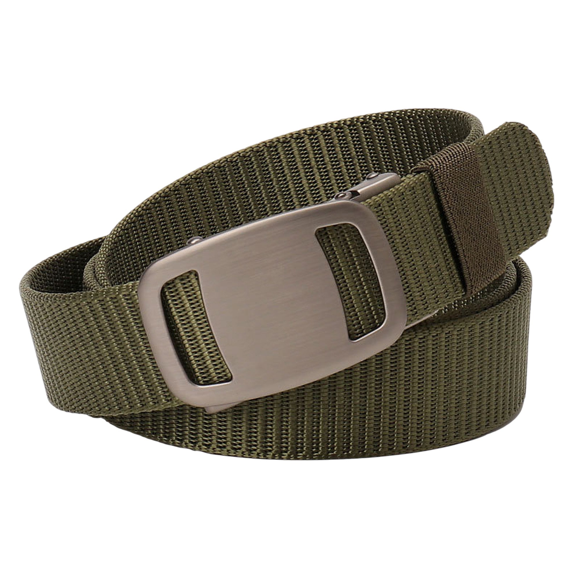 Anna-Kaci Women's Nylon - Look Canvas Belt with Alloy Automatic Buckle