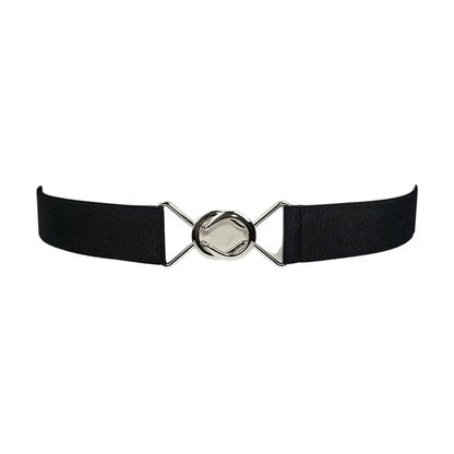 Anna-Kaci Adjustable Striped Waist Belt