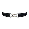 Anna-Kaci Adjustable Striped Waist Belt