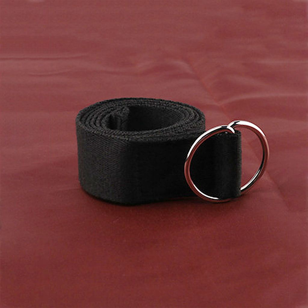 Anna-Kaci Women's Elastic Waist Belt with Double O - Ring Buckle