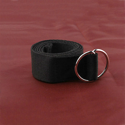 Anna-Kaci Women's Elastic Waist Belt with Double O - Ring Buckle