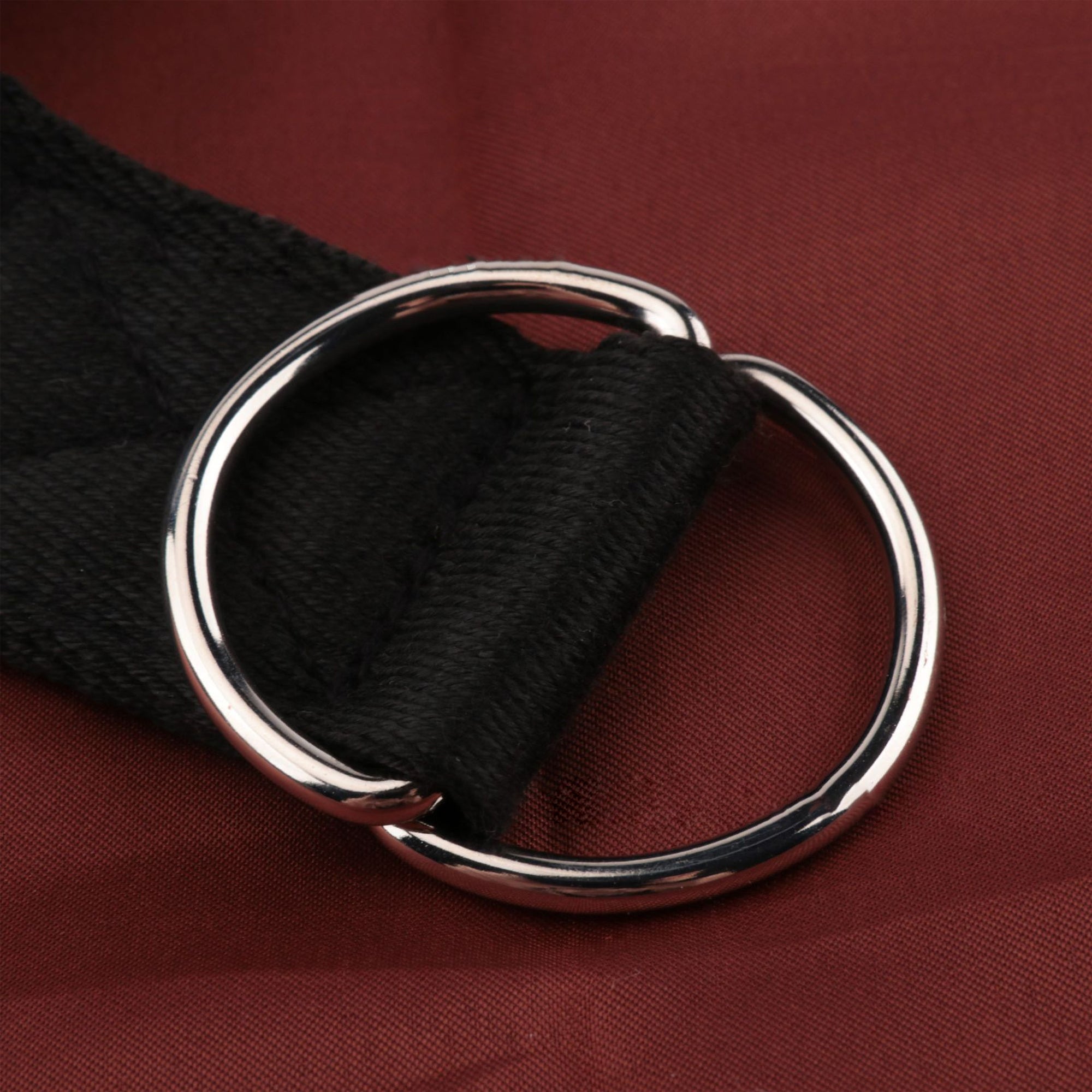 Anna-Kaci Women's Elastic Waist Belt with Double O - Ring Buckle