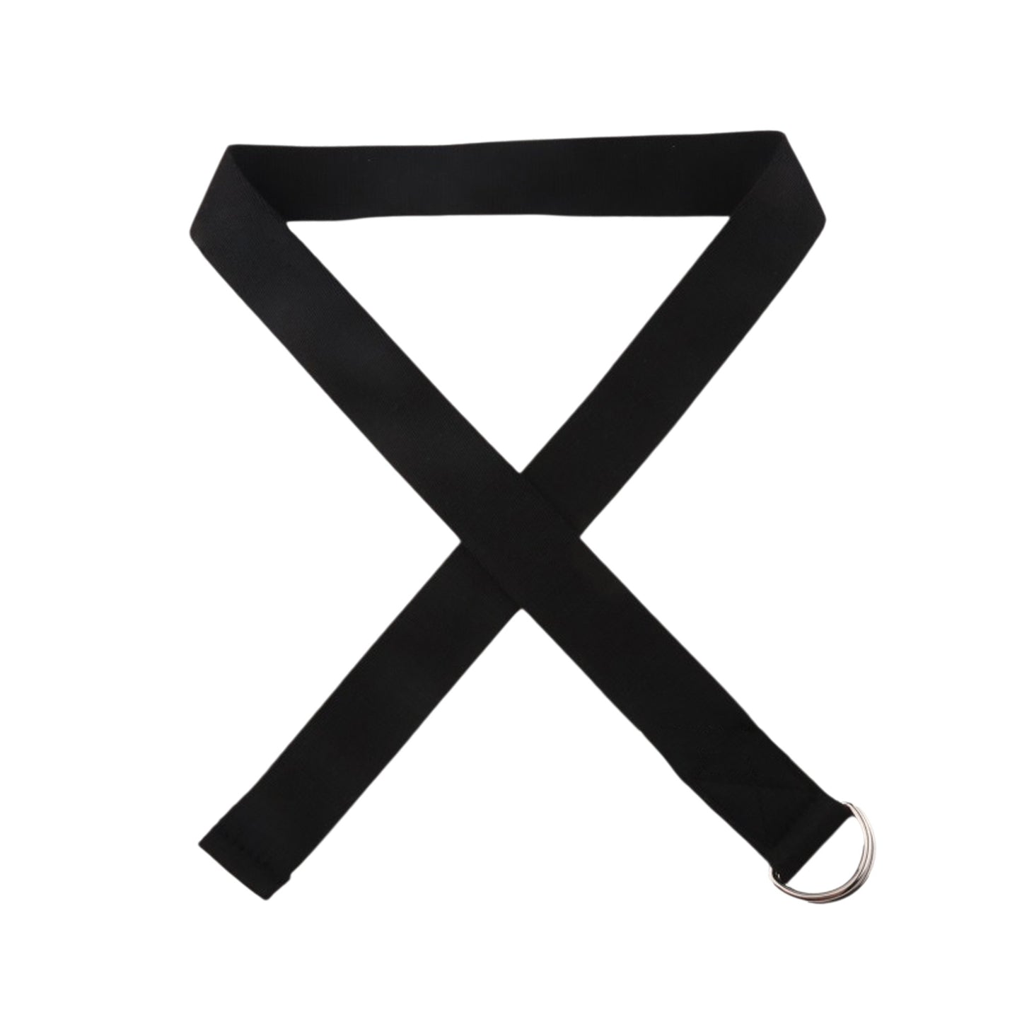 Anna-Kaci Women's Elastic Waist Belt with Double O - Ring Buckle