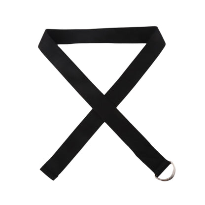 Anna-Kaci Women's Elastic Waist Belt with Double O - Ring Buckle