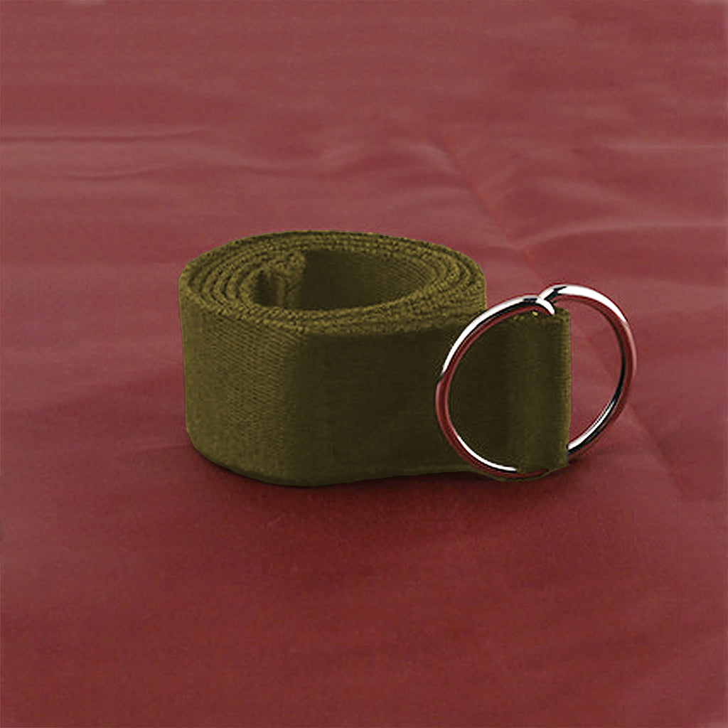Anna-Kaci Women's Elastic Waist Belt with Double O - Ring Buckle