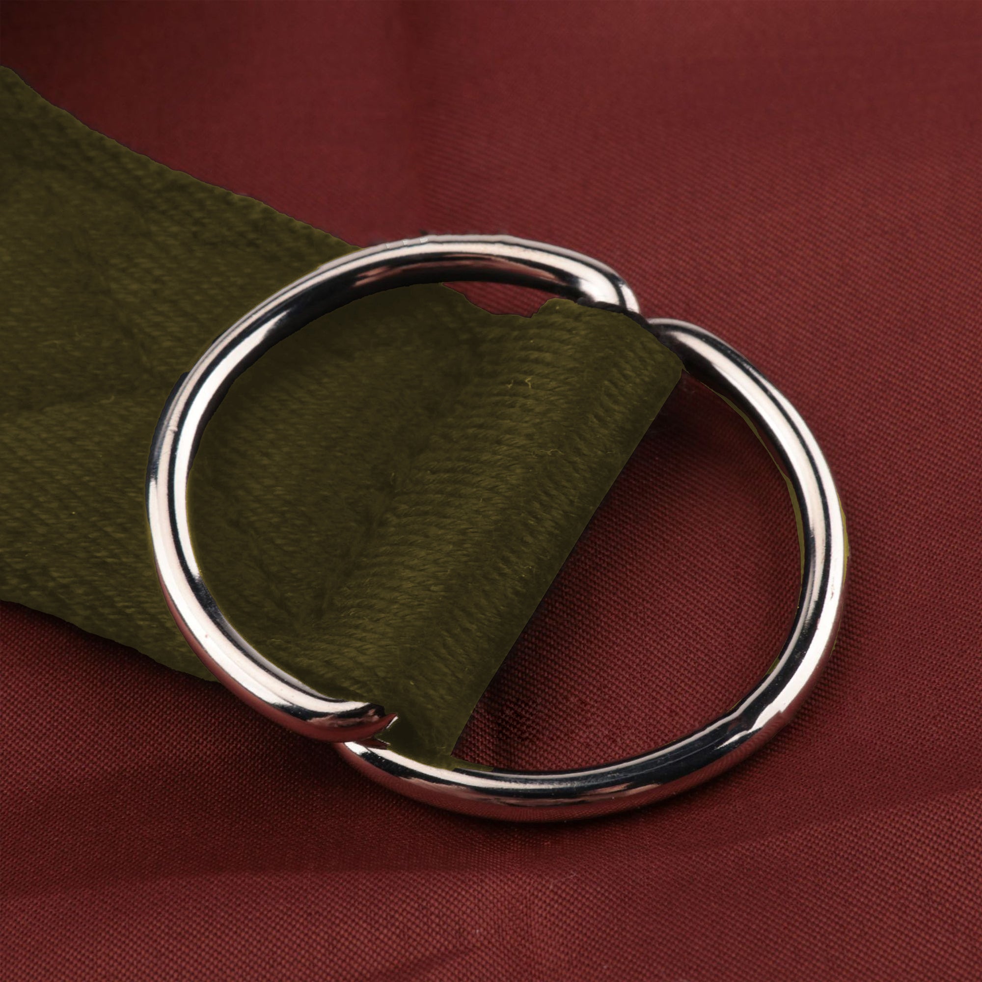 Anna-Kaci Women's Elastic Waist Belt with Double O - Ring Buckle