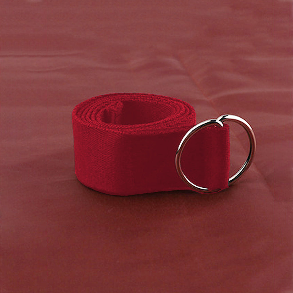 Anna-Kaci Women's Elastic Waist Belt with Double O - Ring Buckle