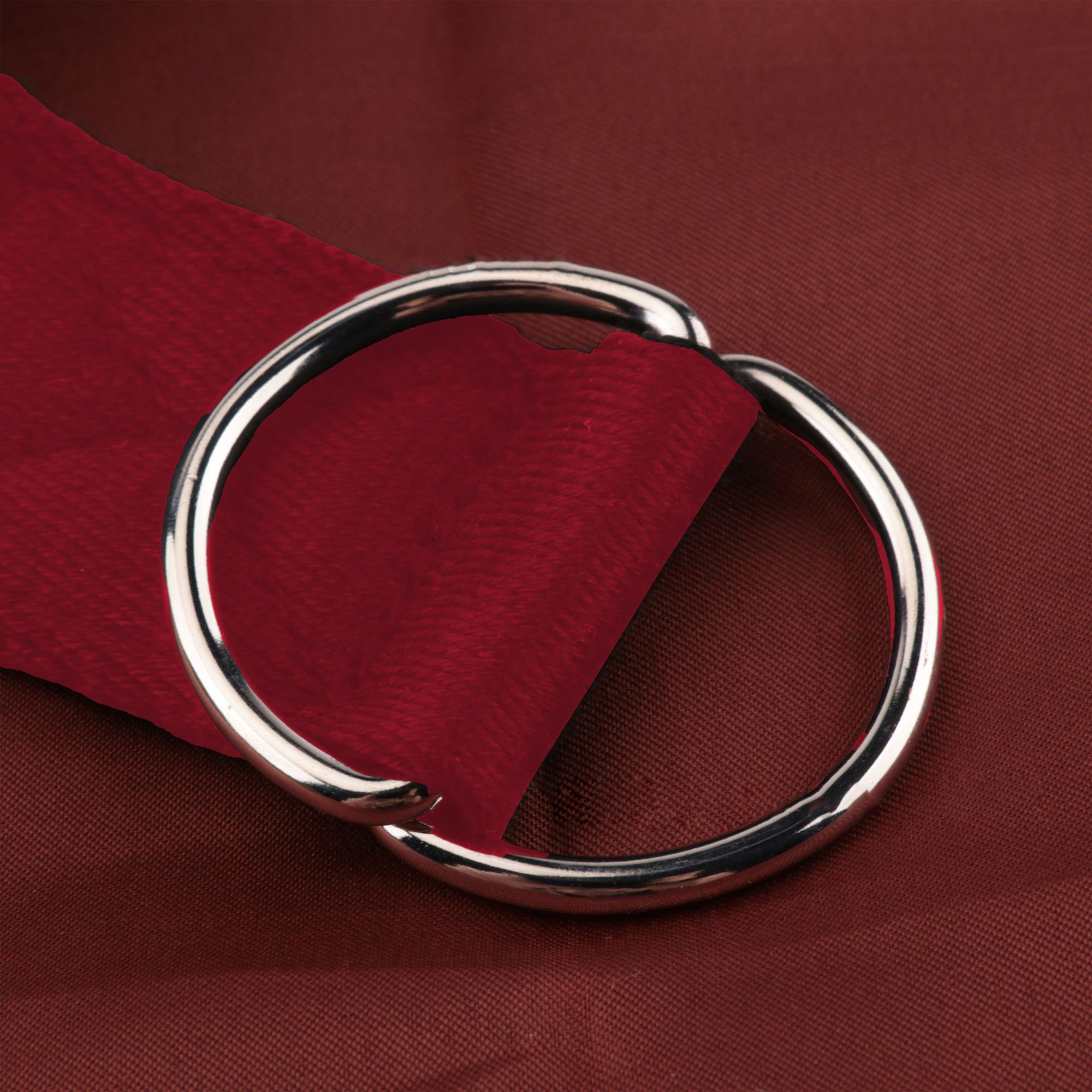 Anna-Kaci Women's Elastic Waist Belt with Double O - Ring Buckle