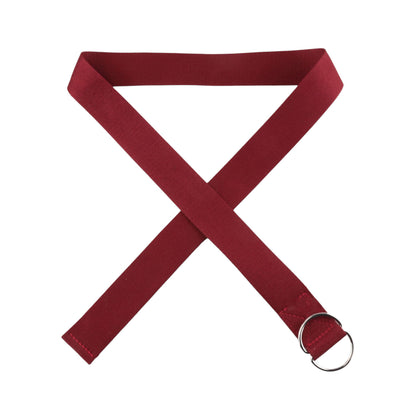 Anna-Kaci Women's Elastic Waist Belt with Double O - Ring Buckle