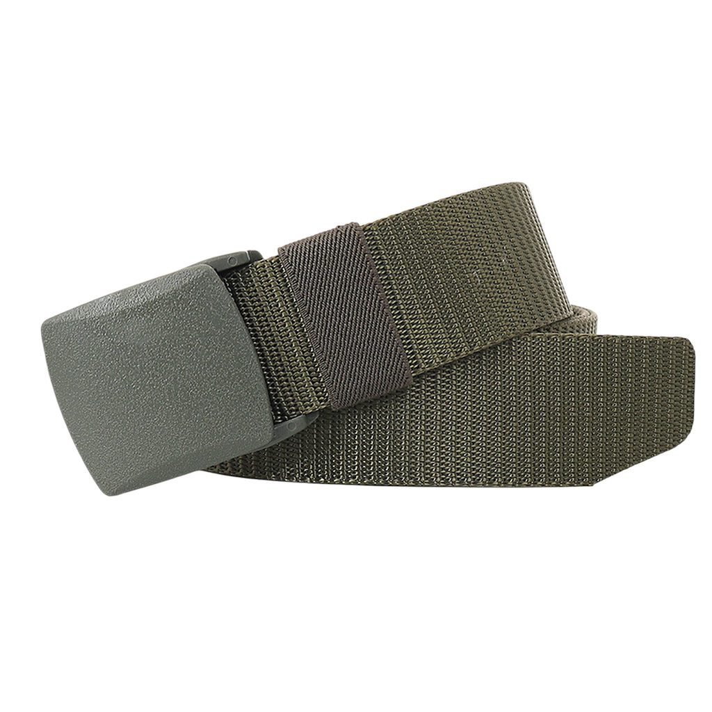 Anna-Kaci Women's Nylon Webbing Belt with Plastic Buckle