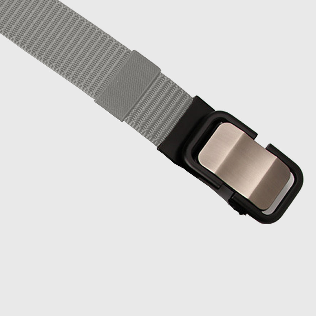 Anna-Kaci Women's Nylon Belt with Metal Buckle
