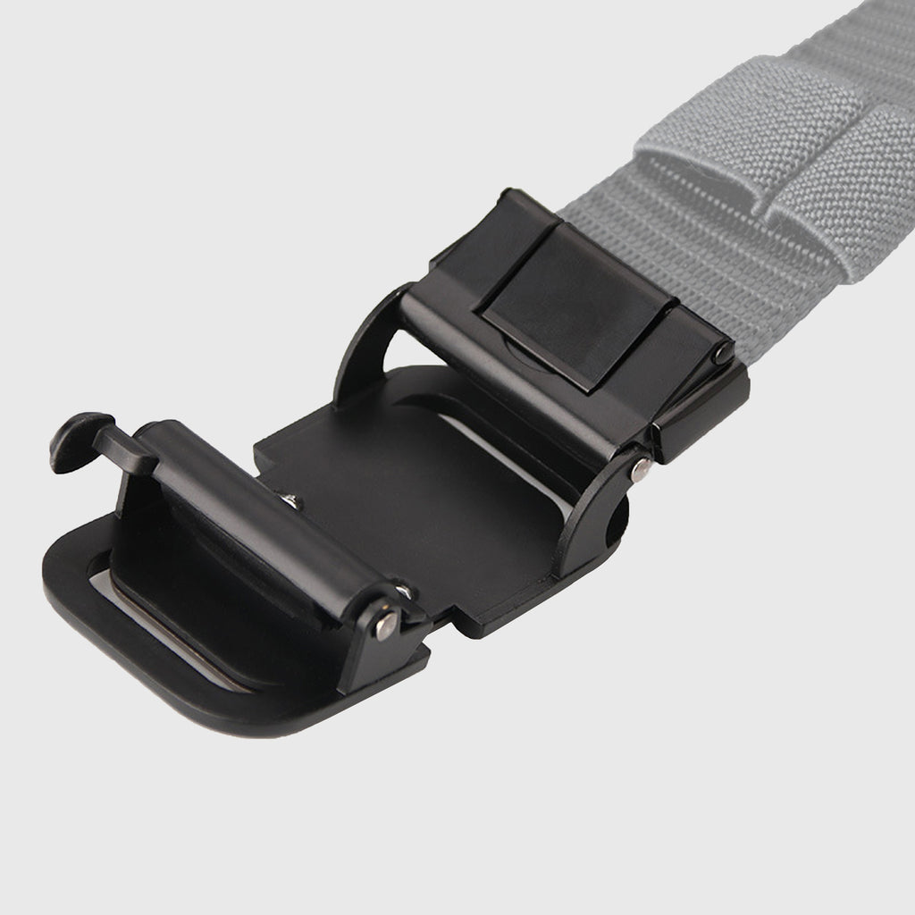 Anna-Kaci Women's Nylon Belt with Metal Buckle