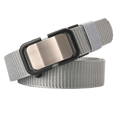 Anna-Kaci Women's Nylon Belt with Metal Buckle