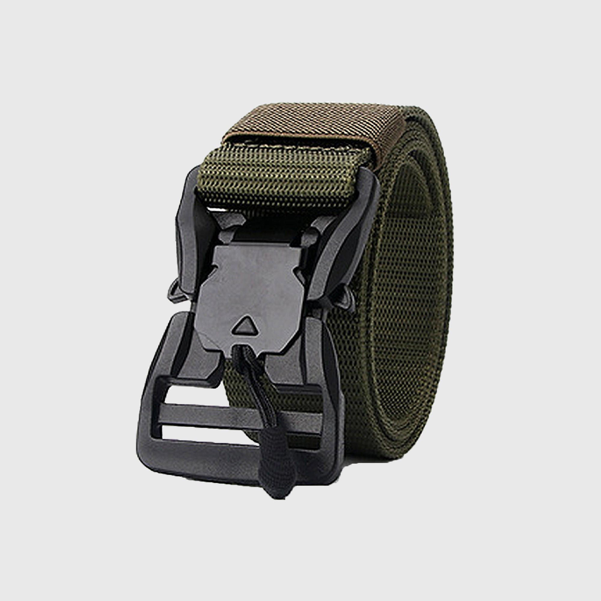 Anna-Kaci Women's Nylon Belt with Quick - Release Buckle