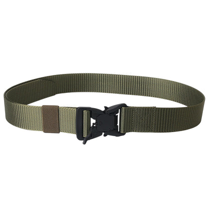 Anna-Kaci Women's Nylon Belt with Quick - Release Buckle