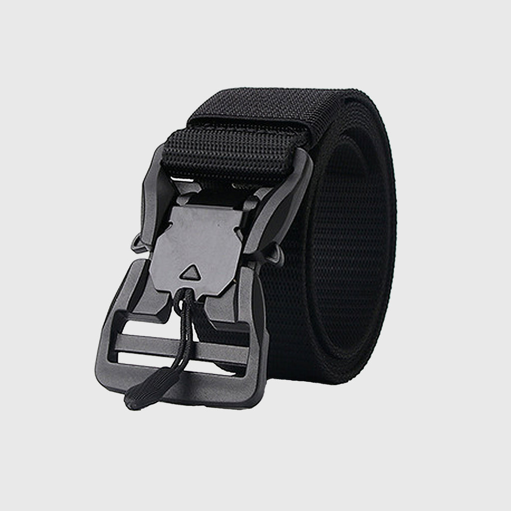 Anna-Kaci Women's Nylon Belt with Quick - Release Buckle