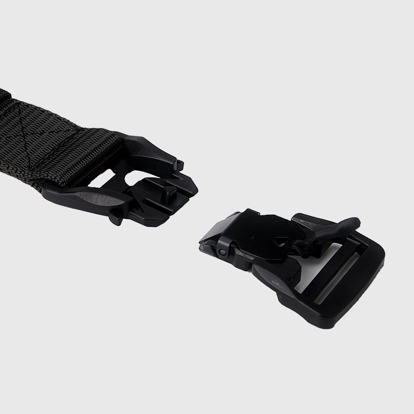 Anna-Kaci Women's Nylon Belt with Quick - Release Buckle