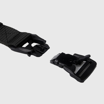 Anna-Kaci Women's Nylon Belt with Quick - Release Buckle