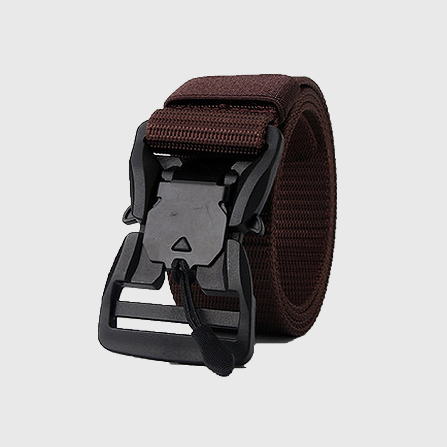 Anna-Kaci Women's Nylon Belt with Quick - Release Buckle