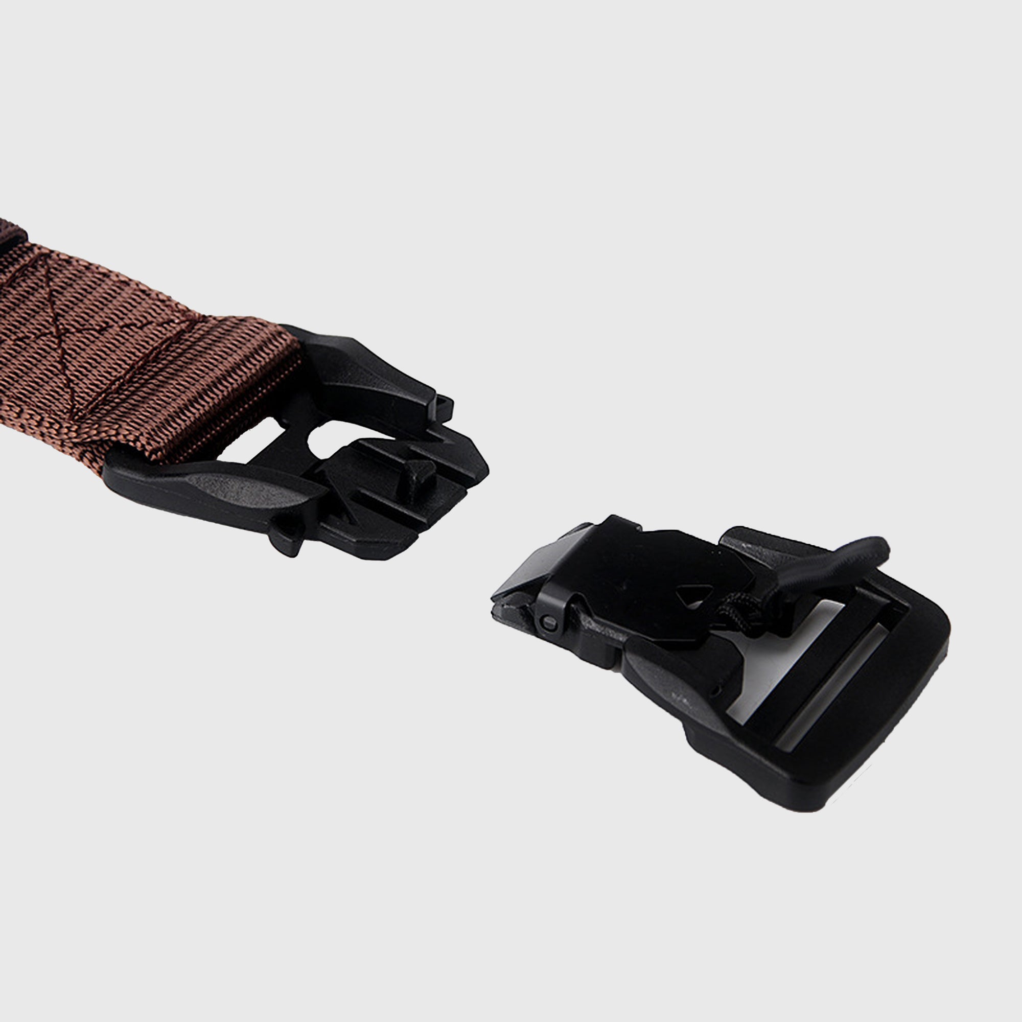 Anna-Kaci Women's Nylon Belt with Quick - Release Buckle