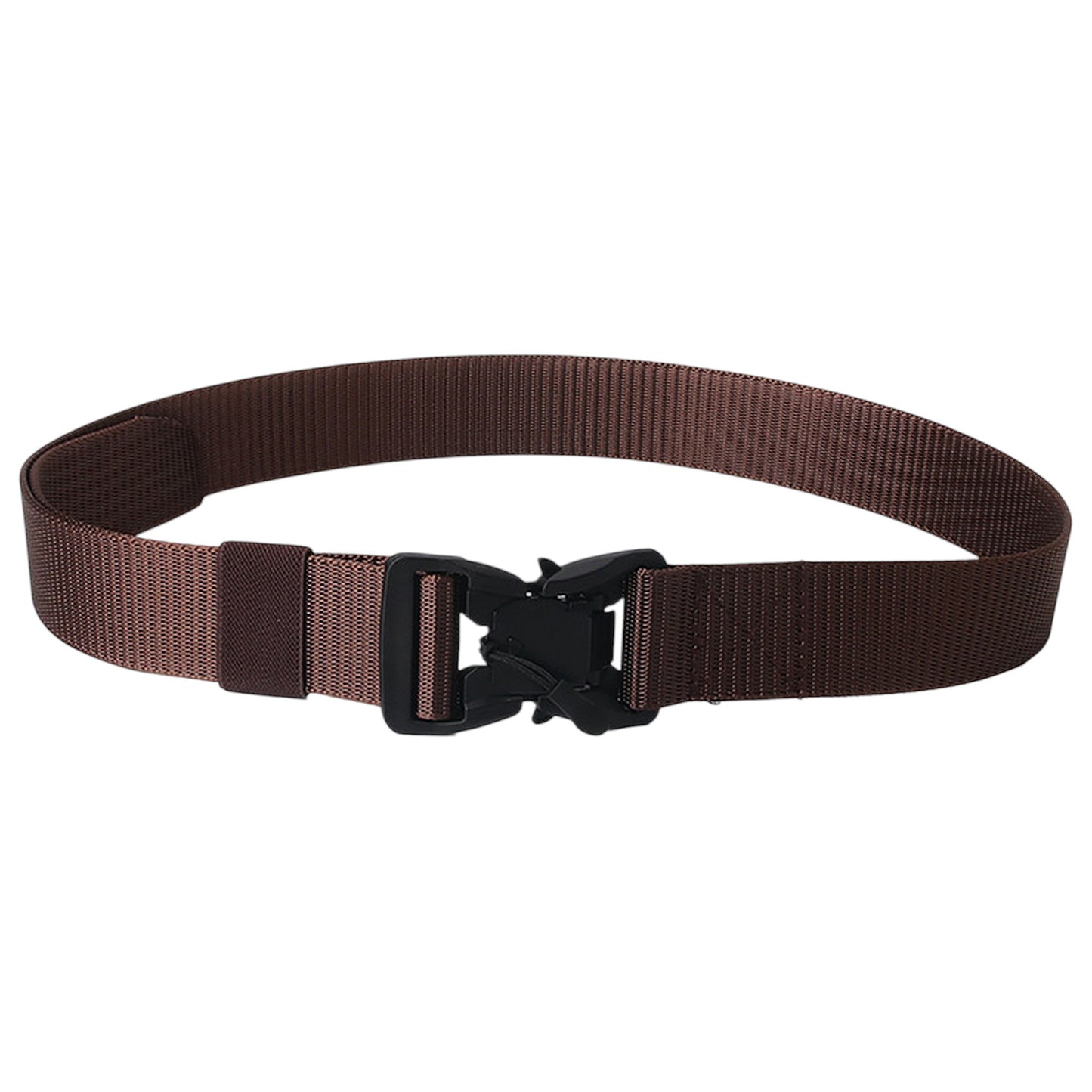Anna-Kaci Women's Nylon Belt with Quick - Release Buckle