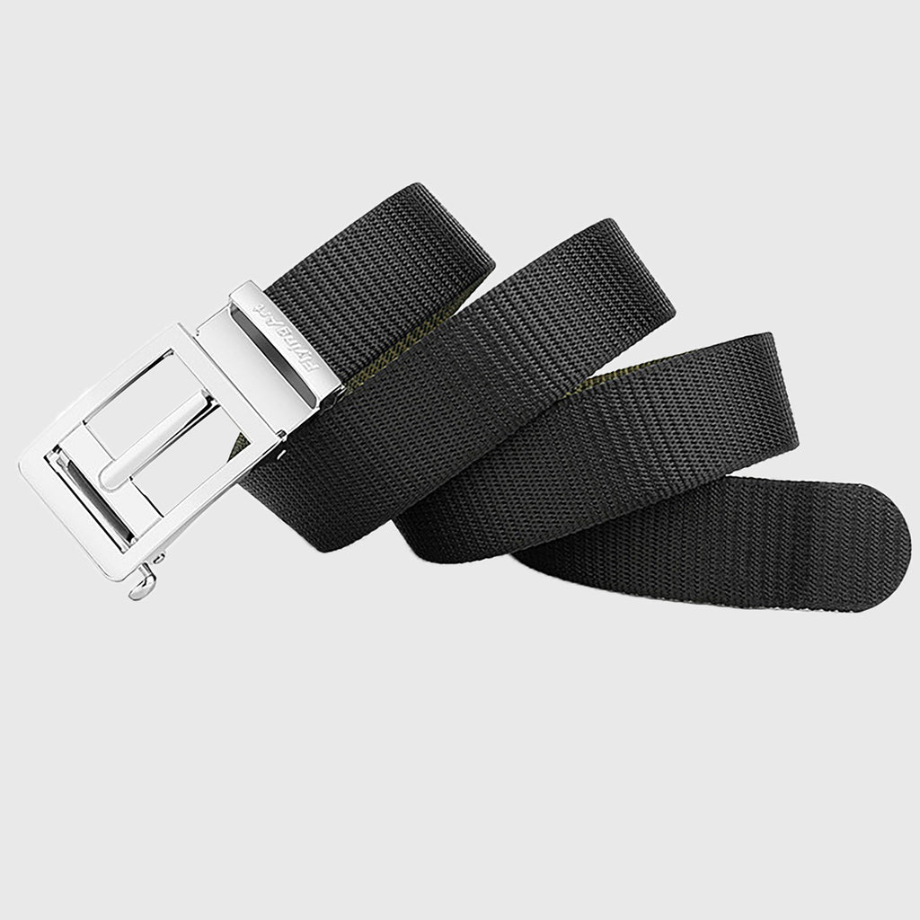 Anna-Kaci Women's Nylon Belt with Zinc Alloy Automatic Buckle