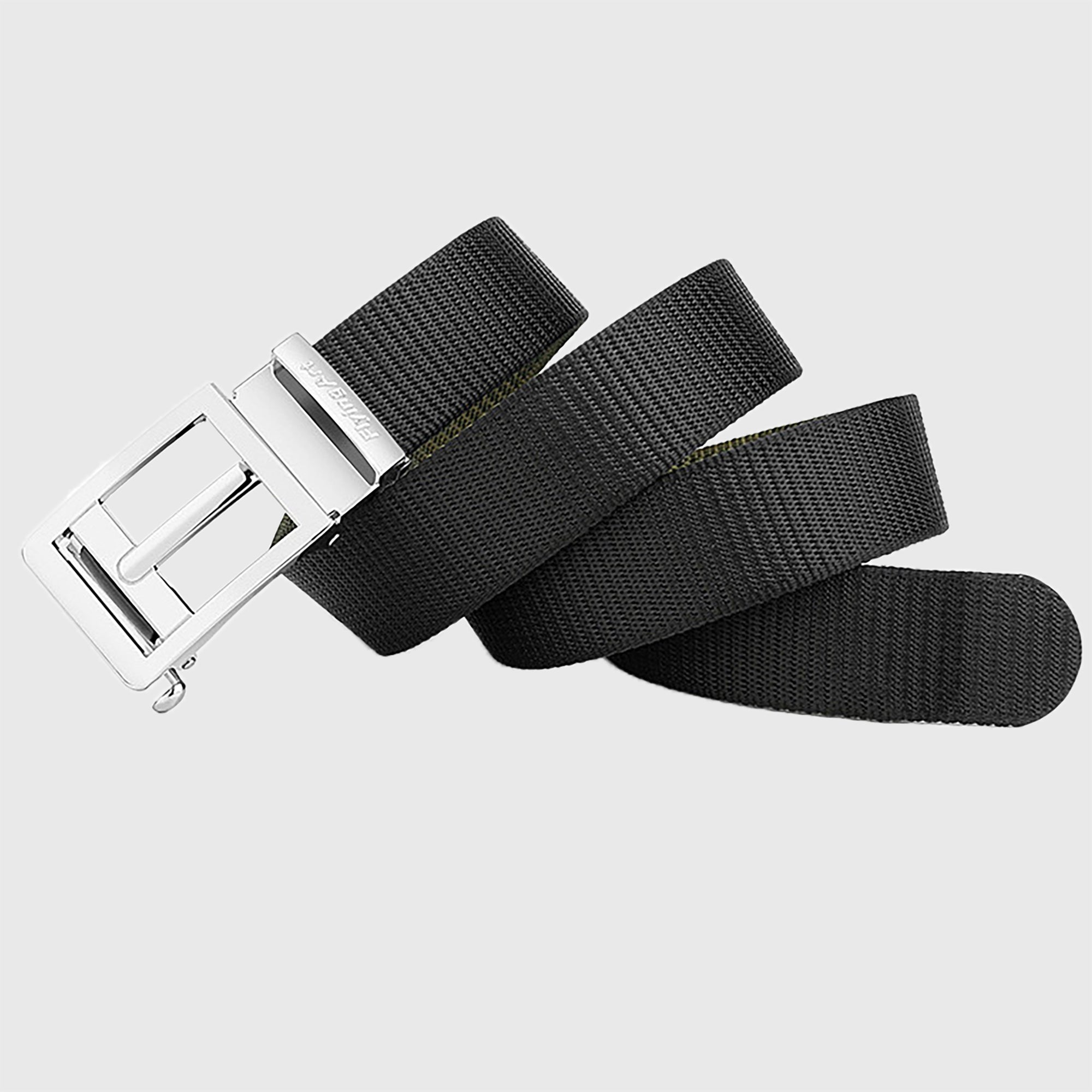 Anna-Kaci Women's Nylon Belt with Zinc Alloy Automatic Buckle