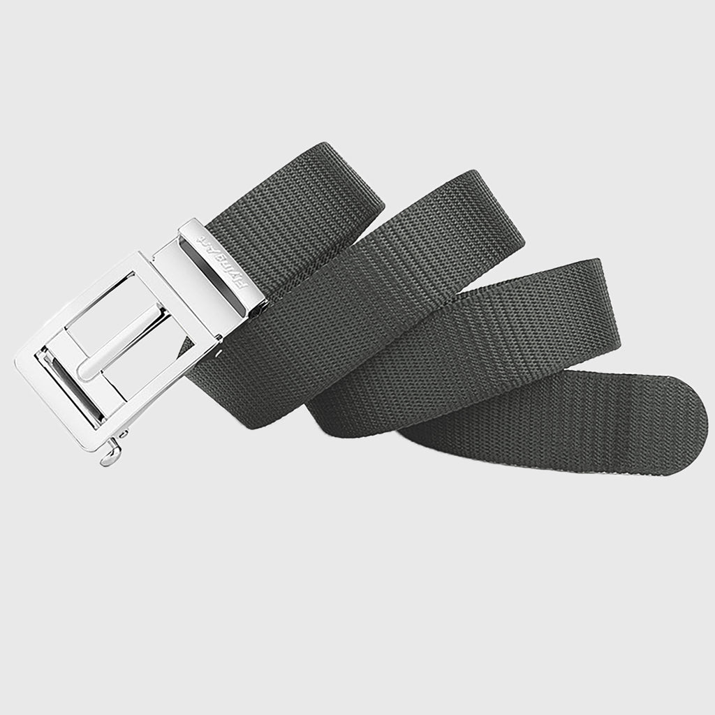 Anna-Kaci Women's Nylon Belt with Zinc Alloy Automatic Buckle