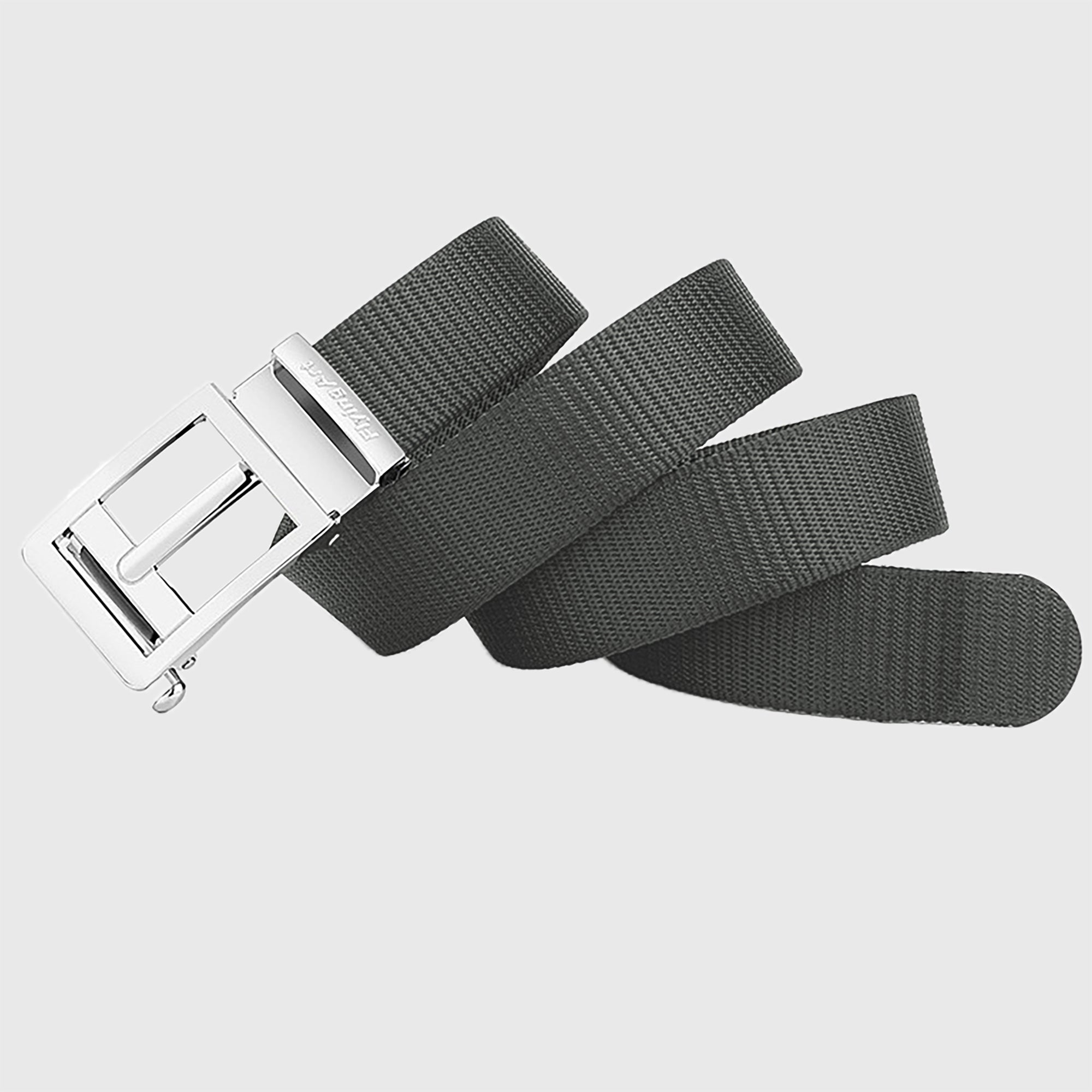 Anna-Kaci Women's Nylon Belt with Zinc Alloy Automatic Buckle
